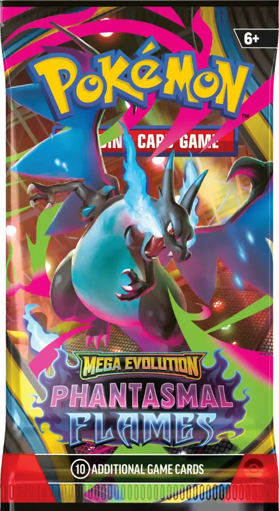 Pokémon TCG: Mega Evolution - Phantasmal Flames Booster