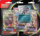 Pokémon TCG: Mega Evolution - Phantasmal Flames 3 Booster Packs & Promo Card (Sneasel/Weavile - 1 Random Set)