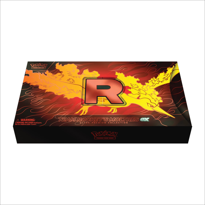 Pokémon TCG: Ultra-Premium Collection Team Rocket’s Moltres ex