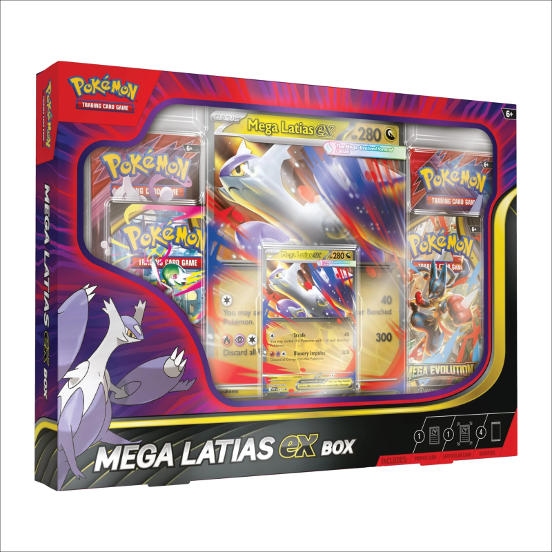 Pokémon TCG: Mega Latias ex Box