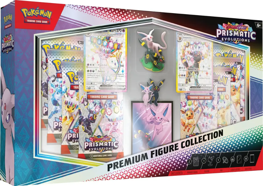 Pokémon TCG: Scarlet&Violet - Prismatic Evolutions -Premium Figure Collection