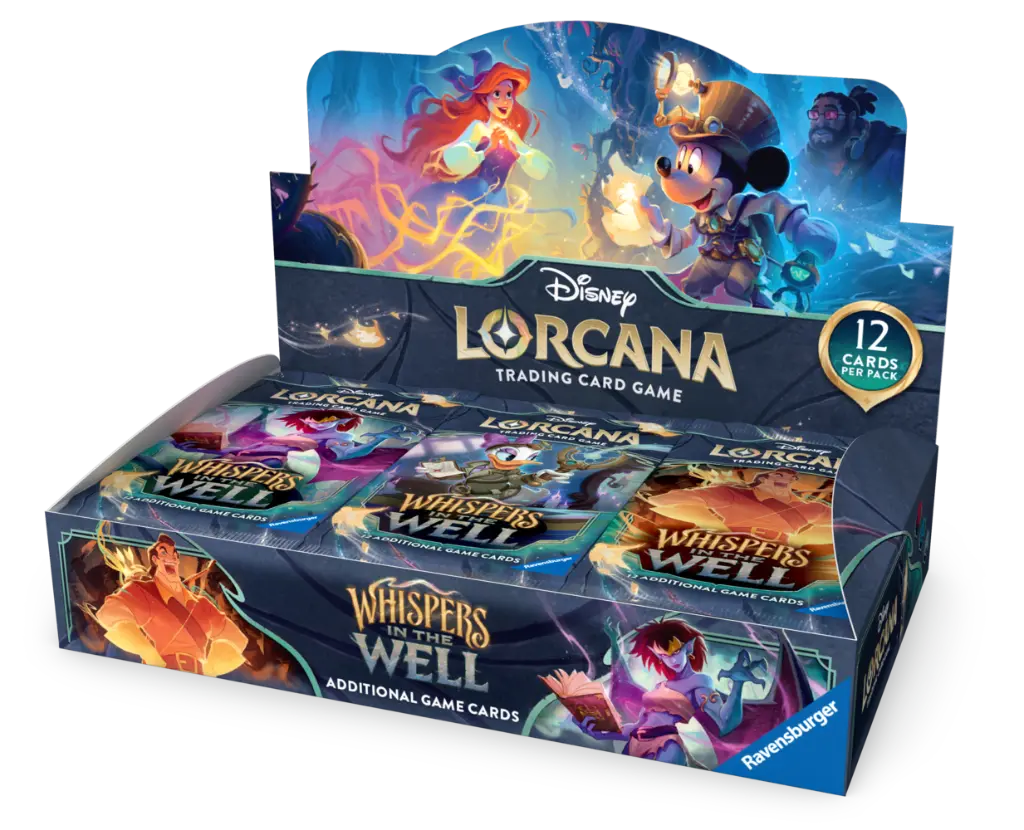 Disney Lorcana TCG: Whispers In The Well Display Booster Box
