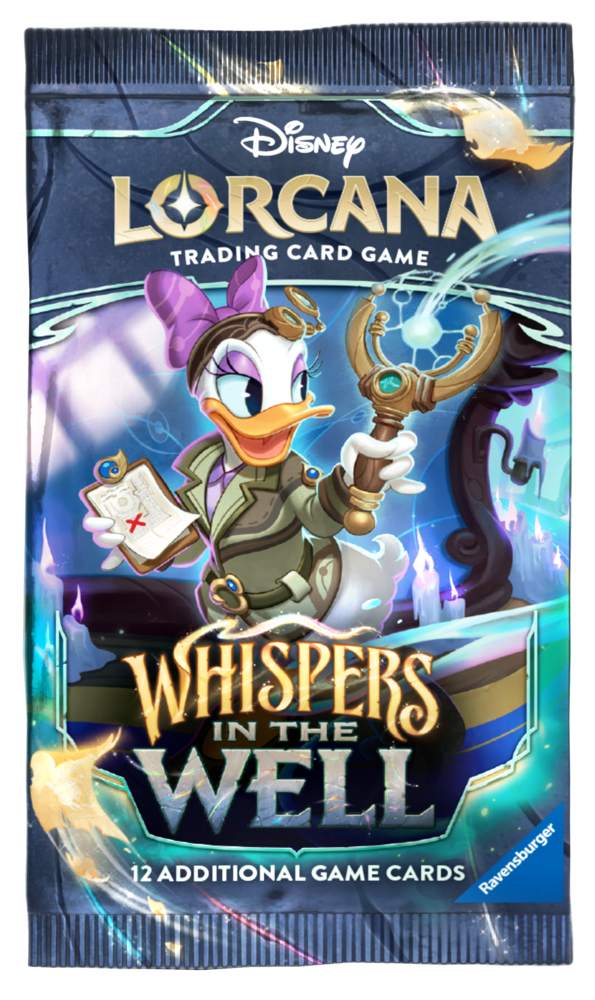 Disney Lorcana TCG: Whispers In The Well Booster 