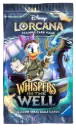 Disney Lorcana TCG: Whispers In The Well Booster 