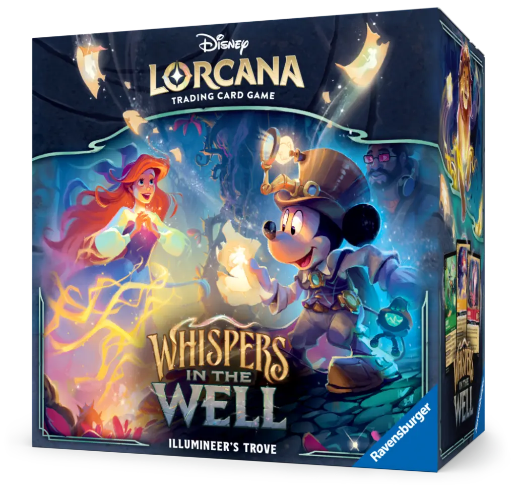 Disney Lorcana TCG: Whispers In The Well Trove Pack