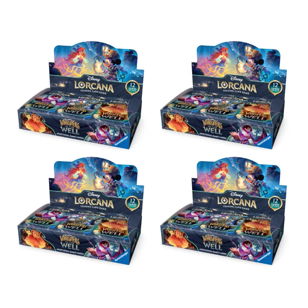 Disney Lorcana TCG: Whispers In The Well Display Booster Box Case