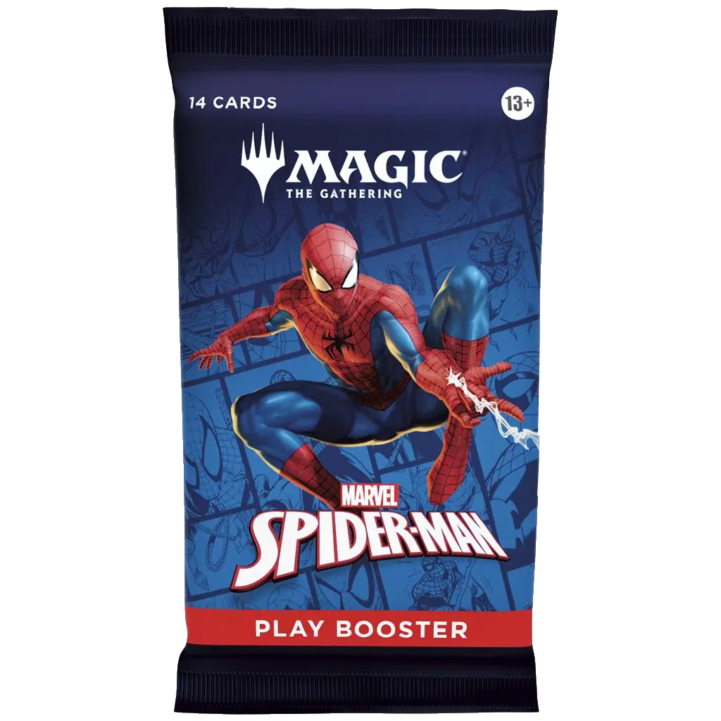 Magic The Gathering TCG Spider-Man Play Booster