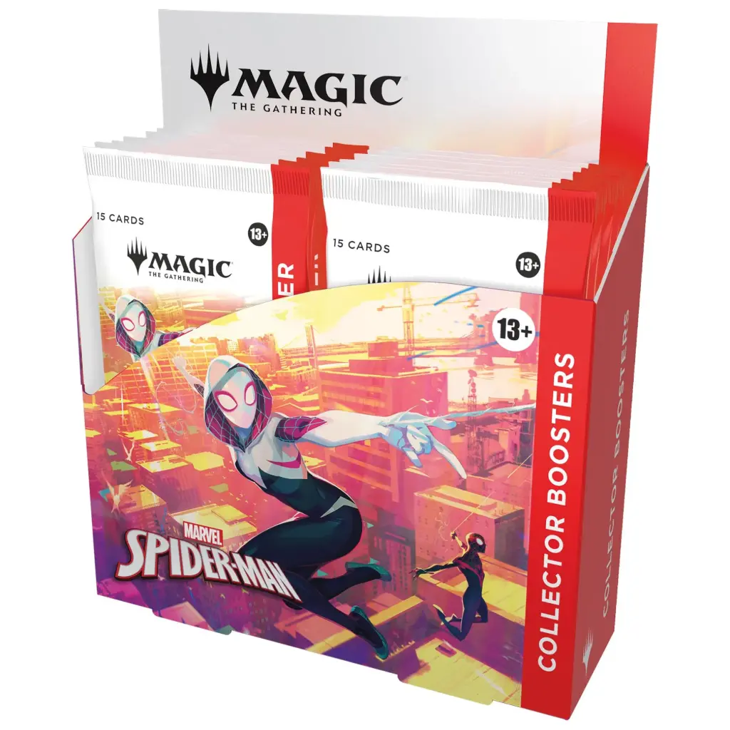 Magic The Gathering TCG Spider-Man Collector Booster Box