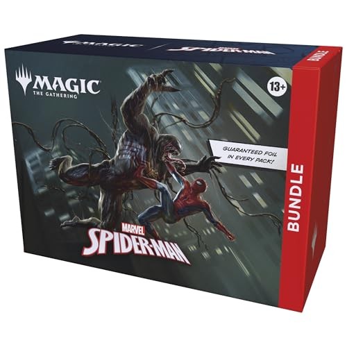 Magic The Gathering TCG Spider-Man Bundle