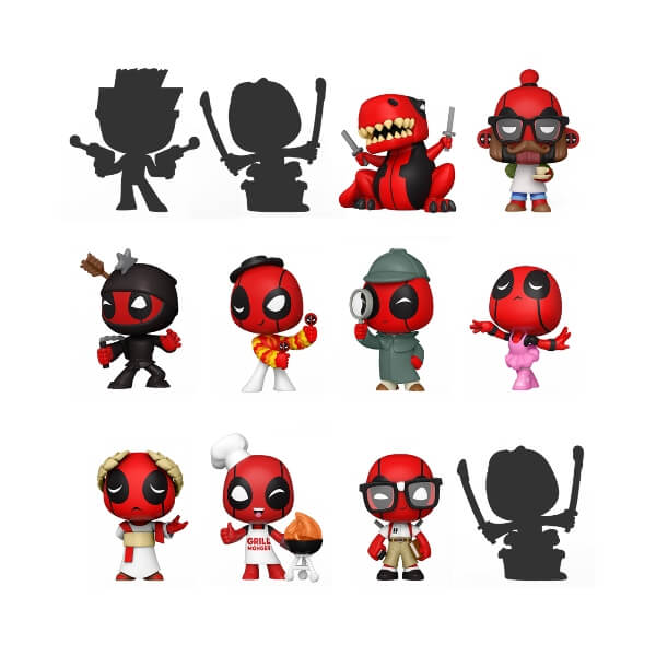 Funko POP! Mystery Mini Figure Deadpool