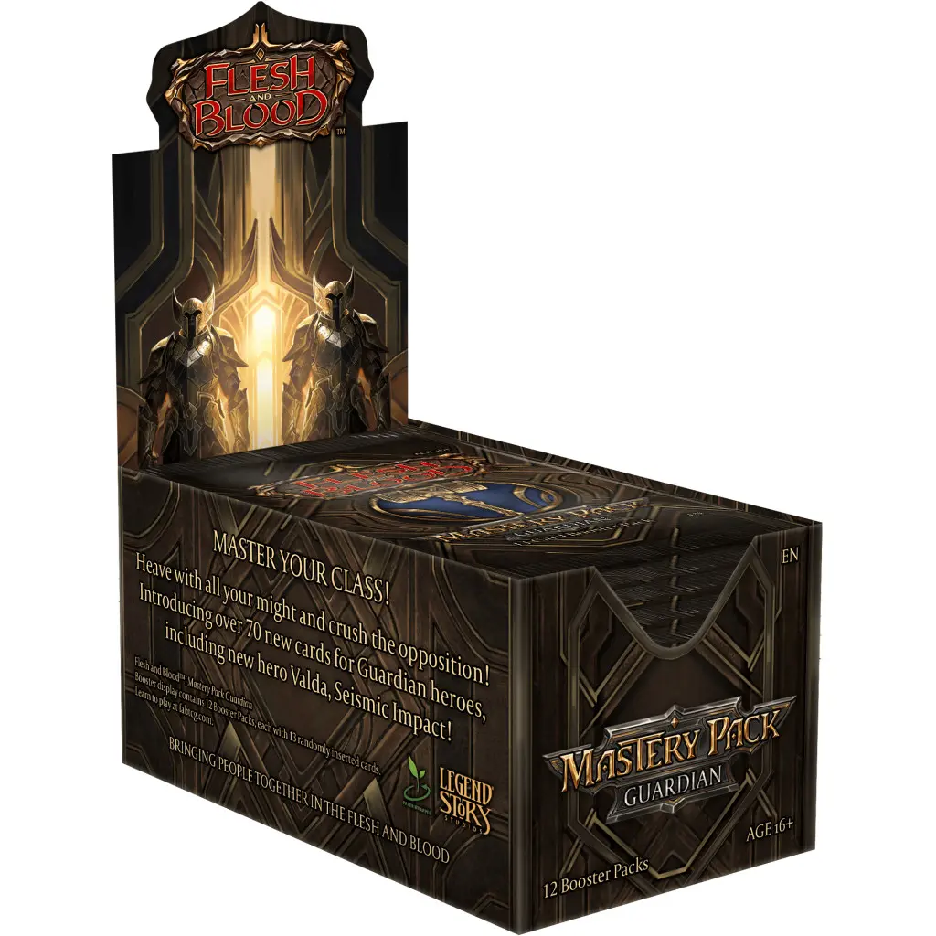 Flesh And Blood TCG Booster Box - Mastery Pack Guardian