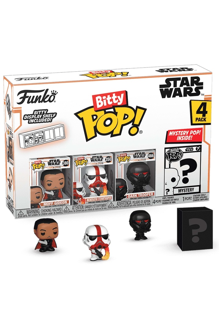 Funko Bitty POP! 4-Pack Star Wars