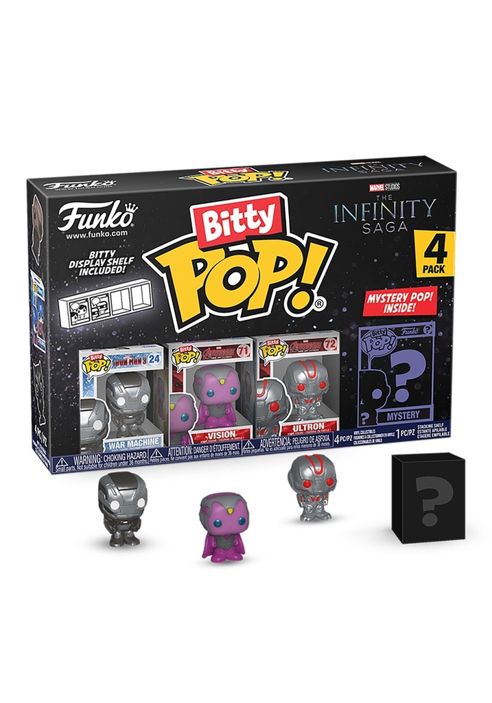 Funko Bitty POP! 4-Pack Marvel The Infinity Saga