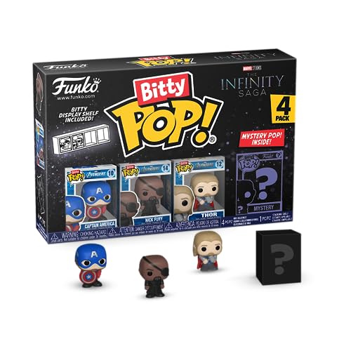 Funko Bitty POP! 4-Pack Marvel The Infinity Saga