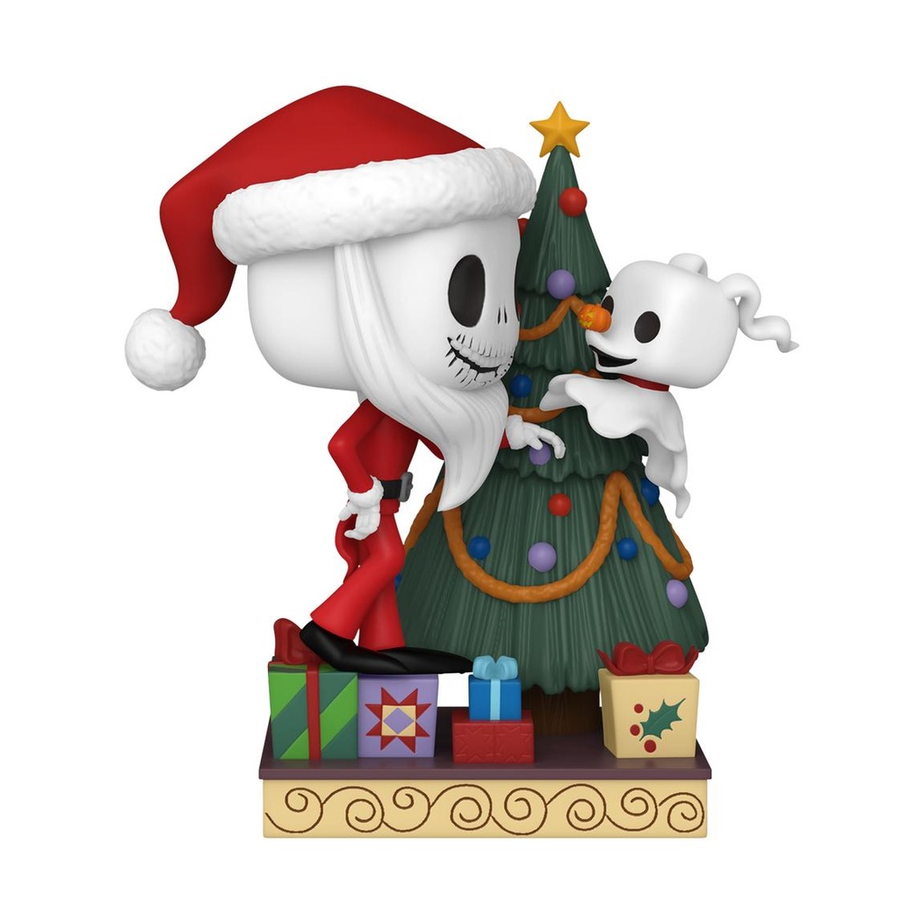 Funko POP! Jack Skellington And Zero With Tree