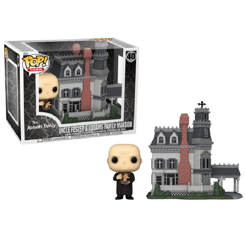 Funko POP! Uncle Fester & Addams Family Mansion