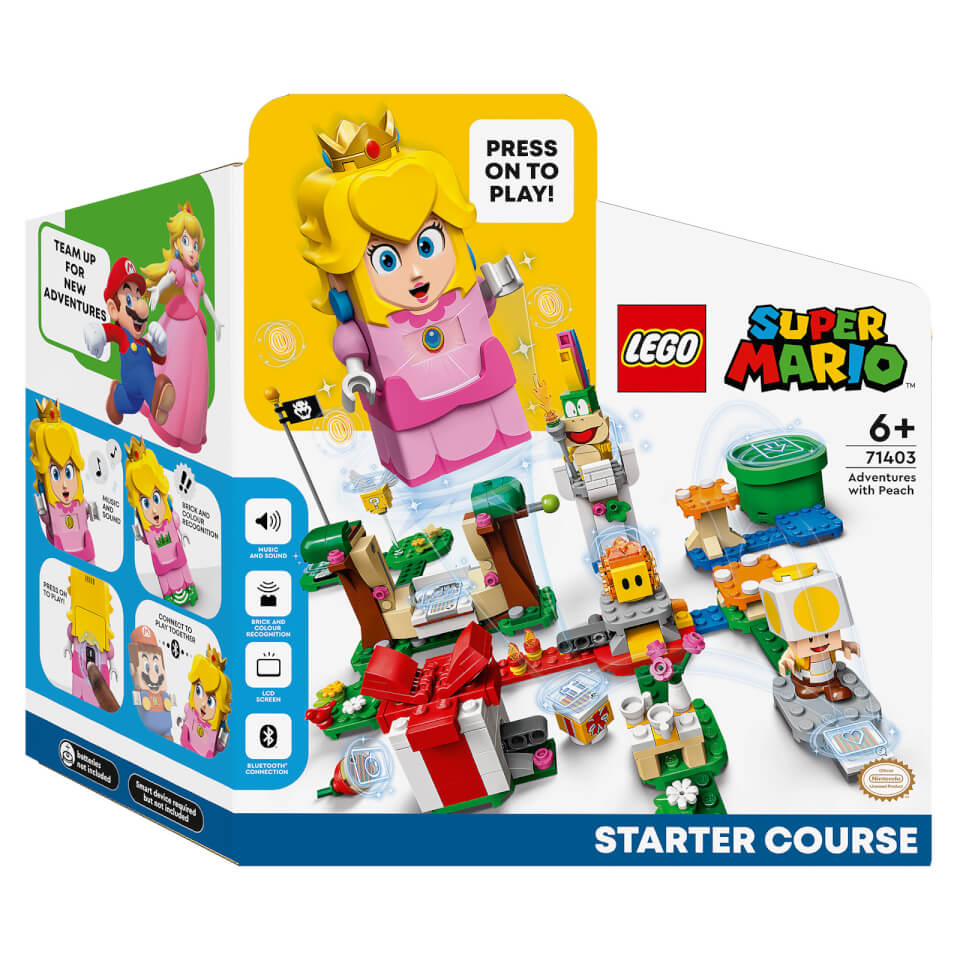 LEGO 71403 Adventures With Peach