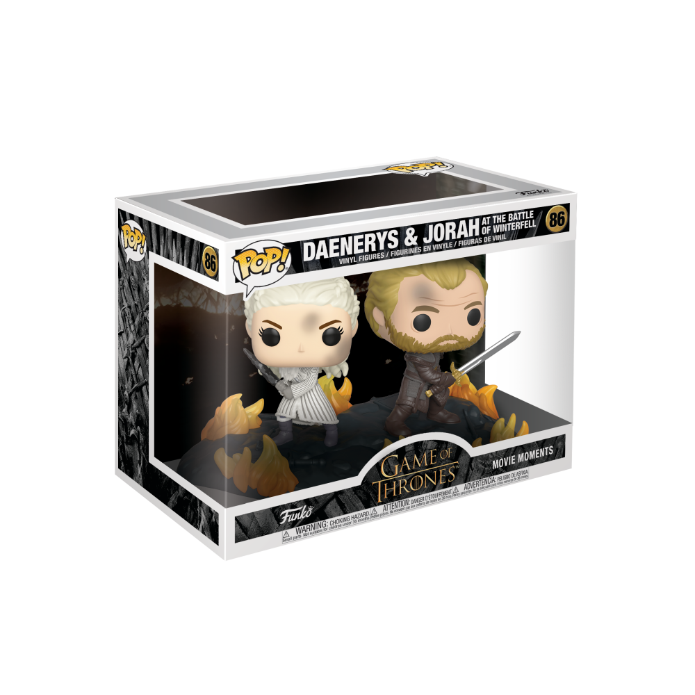 Funko POP! Daenerys & Jorah At The Battle Of Winterfell