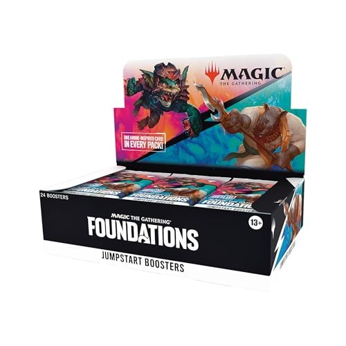 Magic The Gathering TCG Foundations Jumpstart Booster Box 