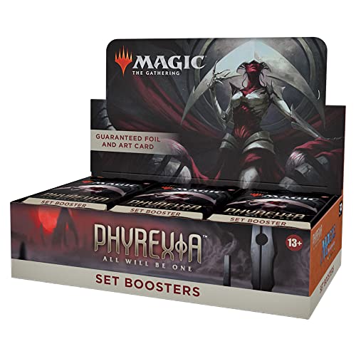 Magic The Gathering TCG Phyrexia - All Will Be One Set Booster Box