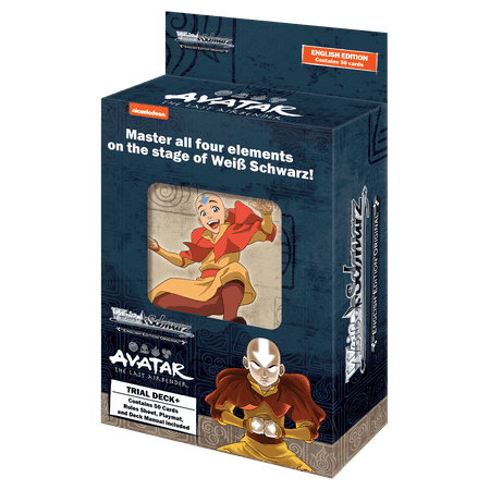 Weiss Schwarz TCG Avatar The Last Airbender - Trial Deck+