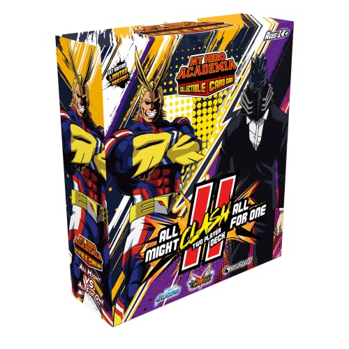 My Hero Academia CCG - 2 Player Clash Box - All Might VS All For One