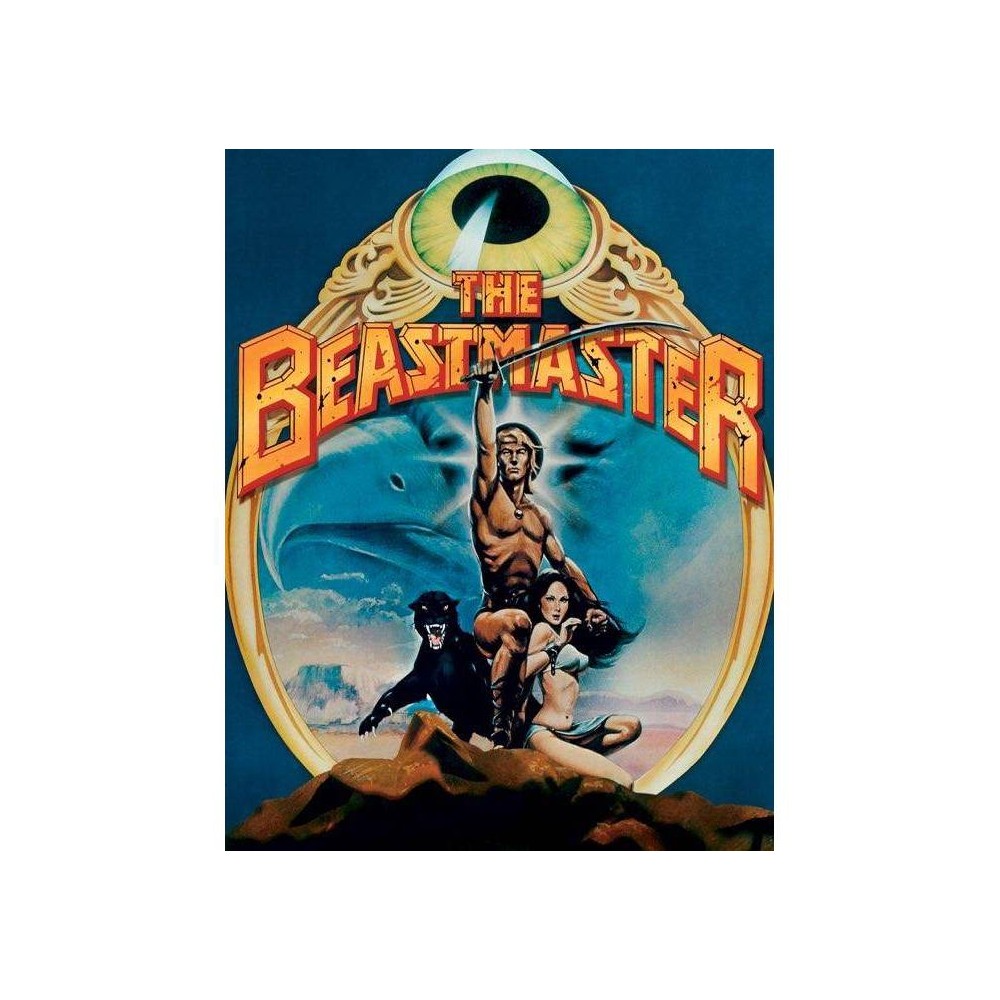 The Beastmaster 4K Blu-ray