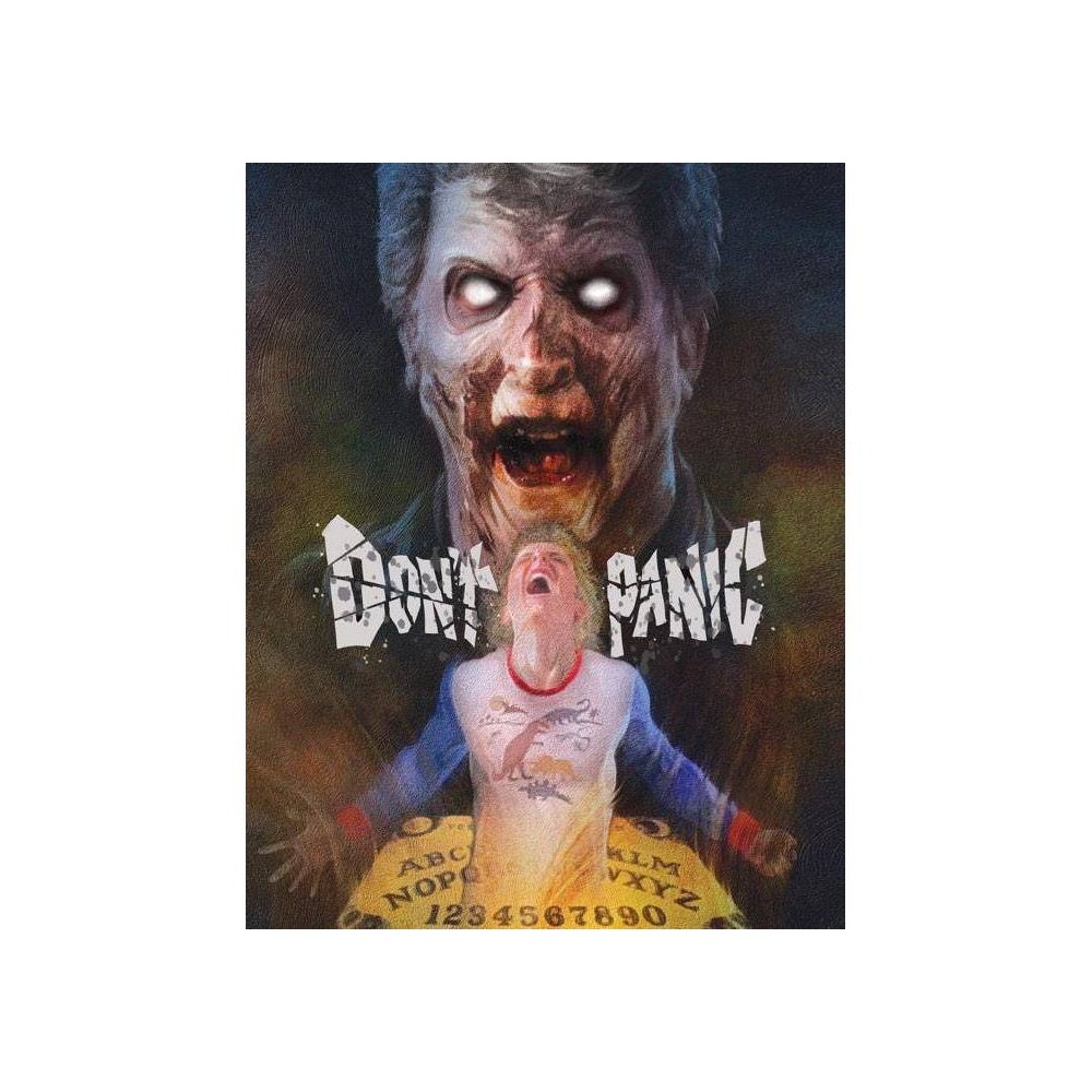 Don't Panic Blu-ray + Slipcover