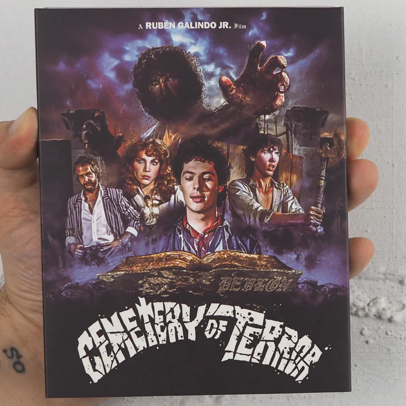 Cemetery Of Terror Blu-ray + Slipcover