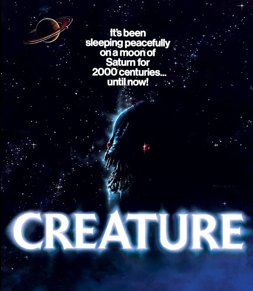 Creature Blu-ray