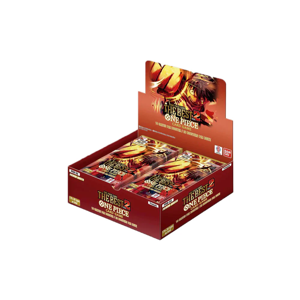 One Piece TCG: PRB-02 The Best Vol.2 Booster Box