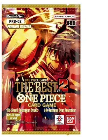 One Piece TCG: PRB-02 The Best Vol.2 Premium Booster