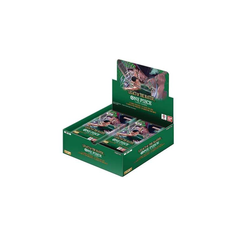 One Piece TCG: OP-12 Legacy Of The Master Booster Box