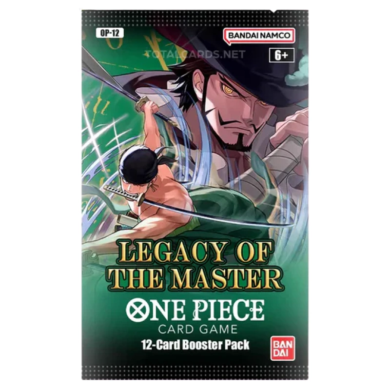 One Piece TCG: OP-12 Legacy Of The Master Booster
