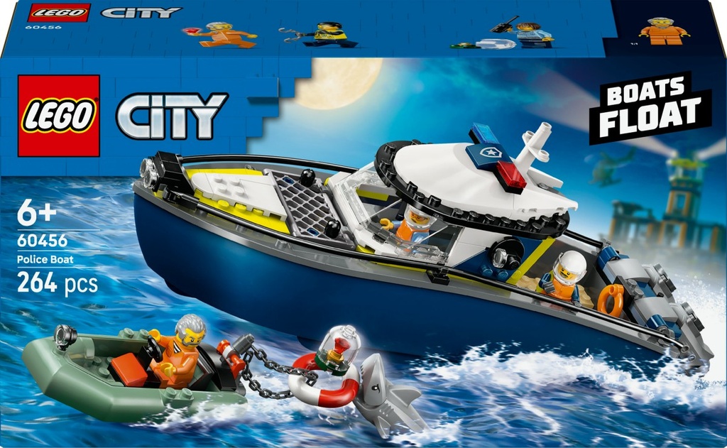 LEGO 60456 Police Boat