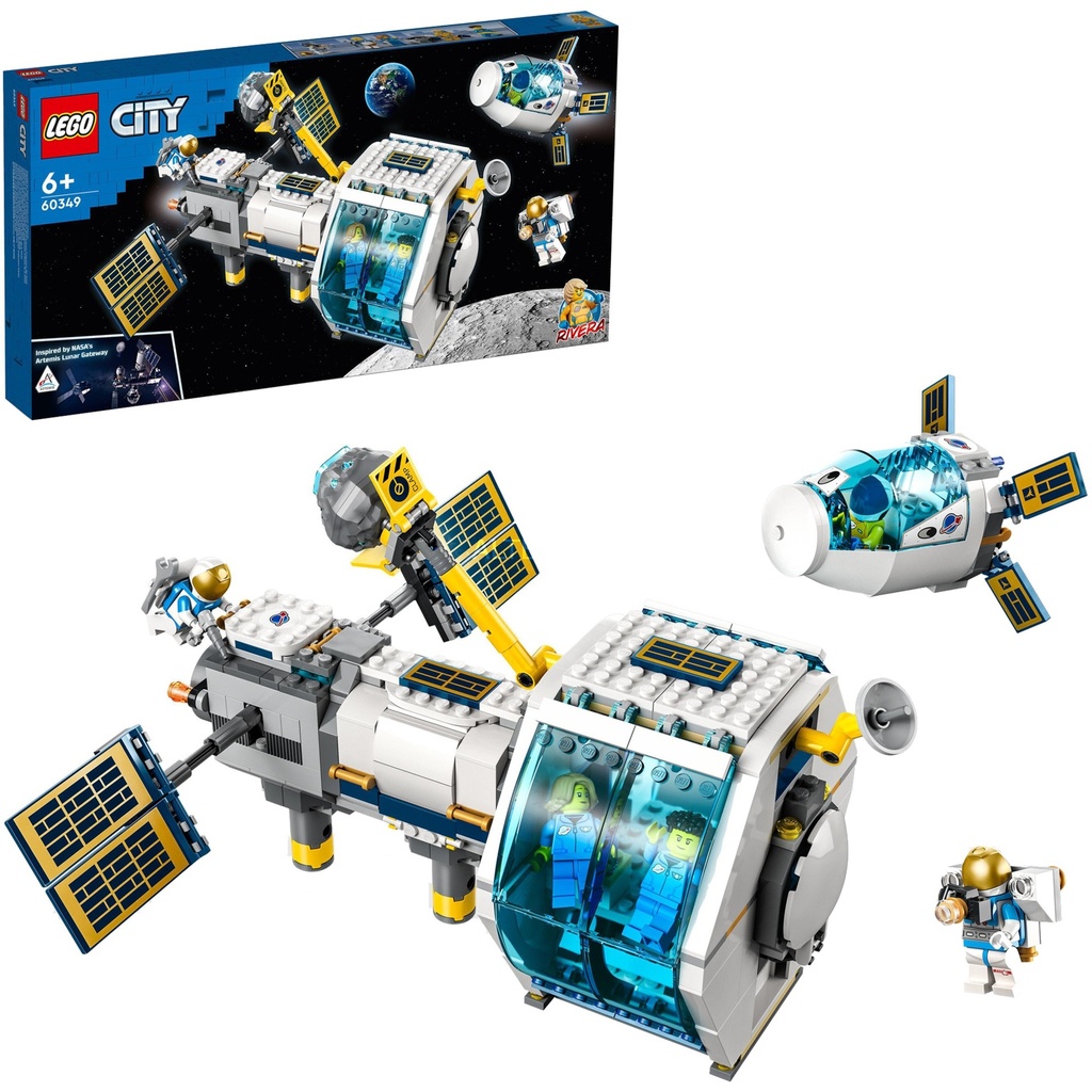LEGO 60349 Lunar Space Station