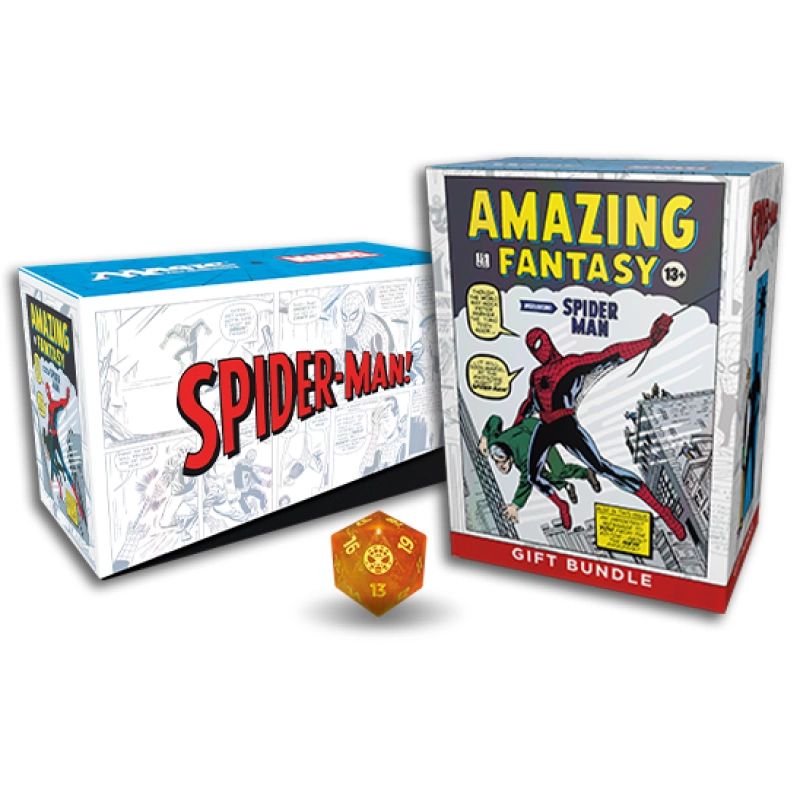 Magic The Gathering TCG Spider-Man - Gift Bundle