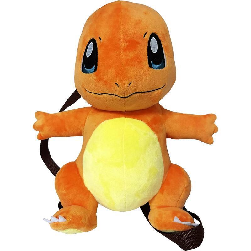 Pokémon 3D Backpack Pluche - Charmander