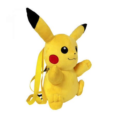Pokémon 3D Backpack Pluche - Pikachu