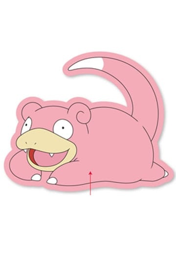Pokémon Slowpoke Pillow