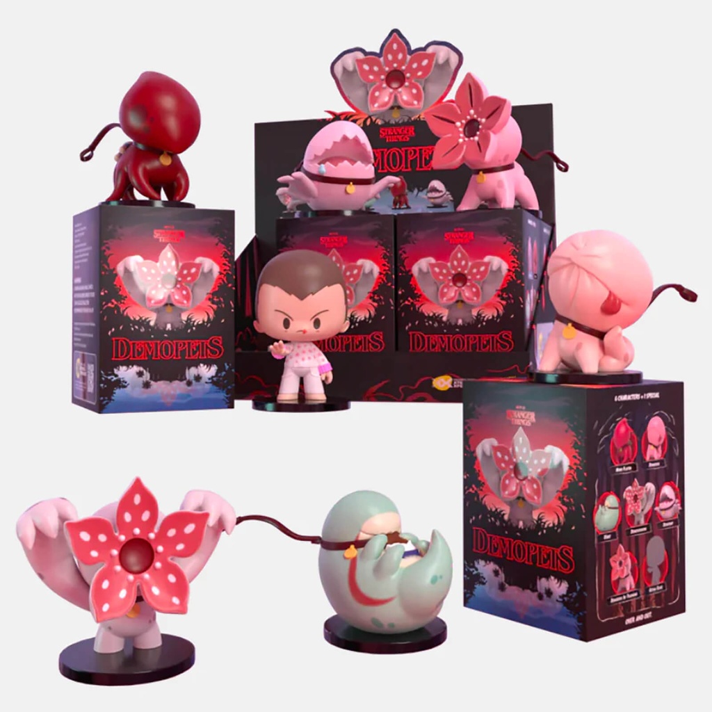 Mighty Jaxx - Stranger Things - Demopets