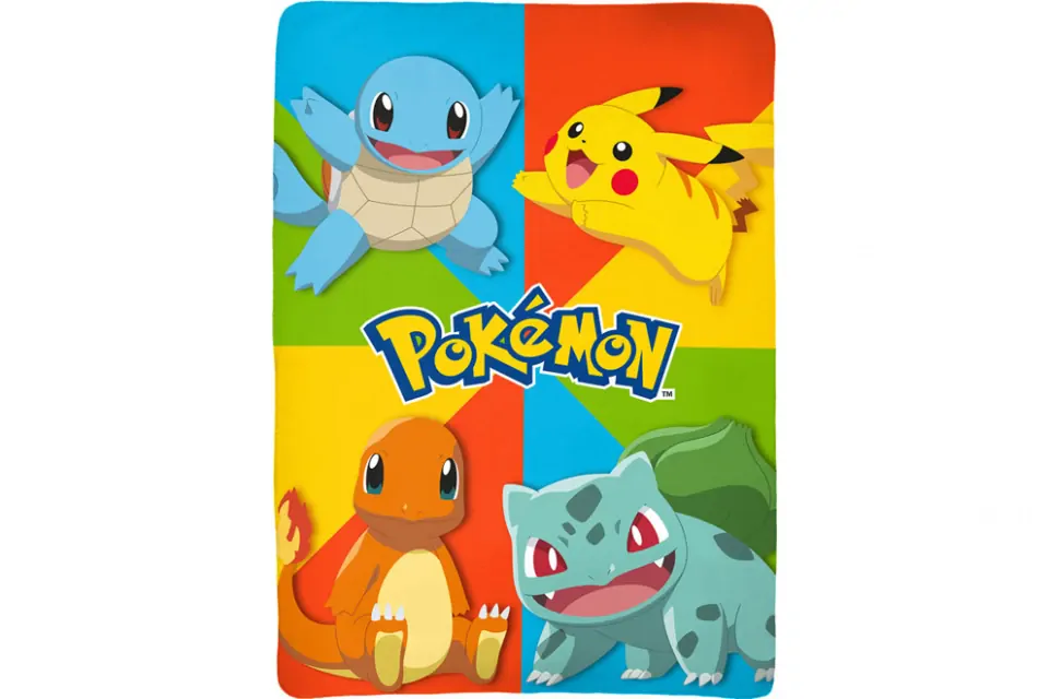 Pokémon Fleece Blanket