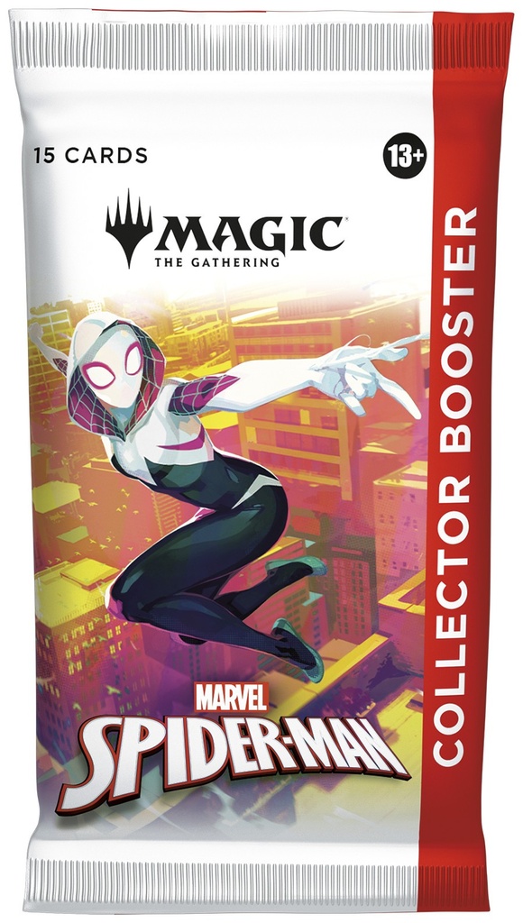 Magic The Gathering TCG Spider-Man Collector Booster