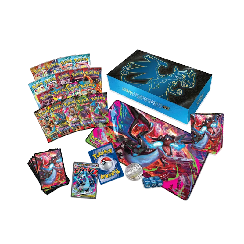 Pokémon TCG: Ultra-Premium Collection Mega Charizard X Ex