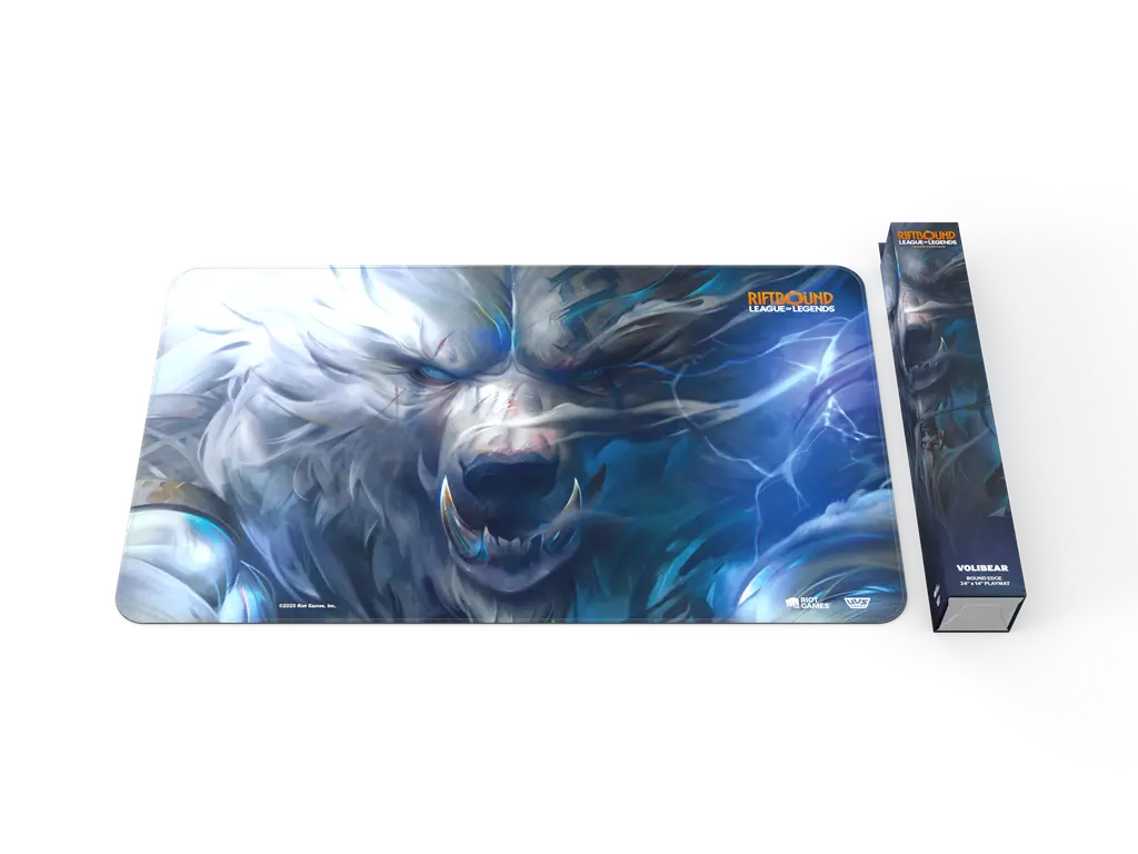 Riftbound - League Of Legends TCG - Origins Volibear Playmat
