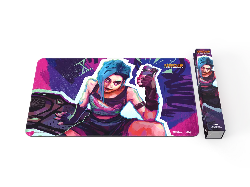 Riftbound - League Of Legends TCG - Jinx Playmat