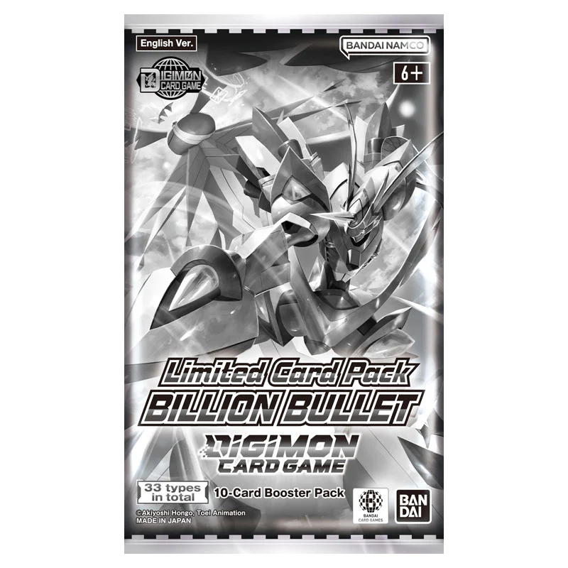 Digimon TCG: Limited Card Pack - Billion Booster