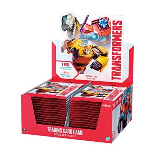 Transformers TCG Booster Box 