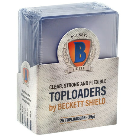 Beckett Shield Toploader - 25 Pieces