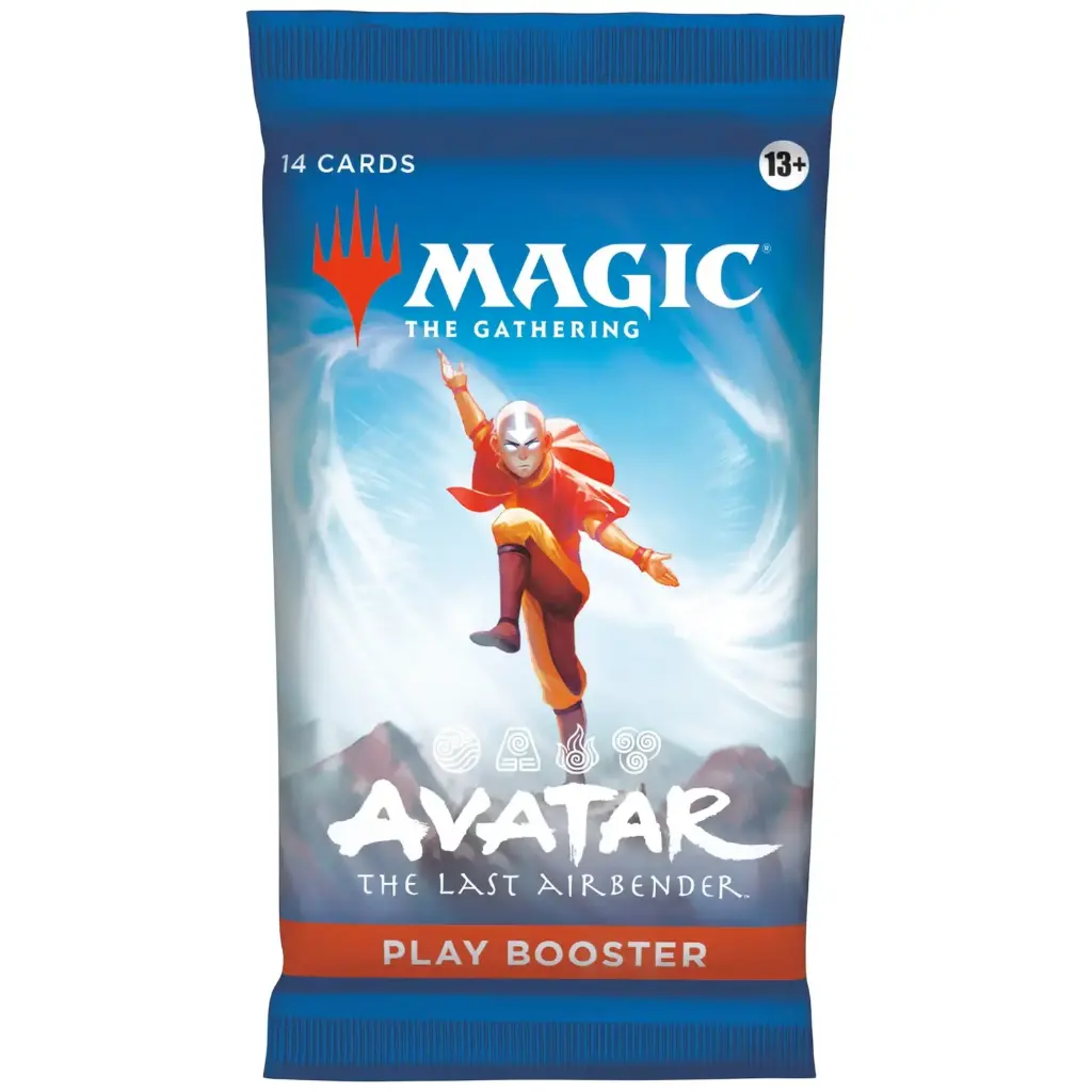 Magic The Gathering TCG Avatar: The Last Airbender Play Booster